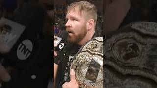 Do you know what "Jon Moxley" FKA Dean ambrose has achieved in AEW.  🔥🔥 #wwe #shorts