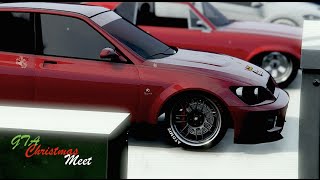 GTA 5 Christmas Meet | TAMPA | Snowball Fight | PS4 Rockstar Editor | GTA V Online