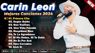 Carin Leon Exitos Mix 2024 - Las Mejores Canciones de Carin Leon - Carin Leon Álbum Completo