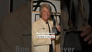 Bon Jovi Moments: We Made It Look Easy | Rock Legends in Pictures #acapella #bonjovi #music