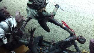 Comic Art Statues Marvel,Dc,& McFarlane.