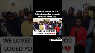 RIP Bishop Allan Kiuna