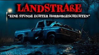 6 Horrorgeschichten auf der Autobahn  - Horrorerzählungen