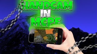 HANDCAM IN MCPE | SOUNDS OF MOBILE