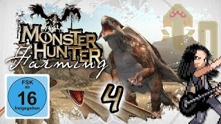 Die Wüste ausbeuten #4 • Farming in Monster Hunter • german