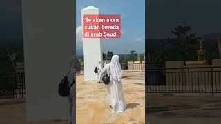 Suasana replika arab Saudi #shorts #replika #fatimatuzzahra