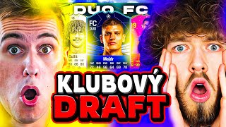 Kdo Poskládá Lepší KLUBOVÝ DRAFT? 🤯 Mich Sako vs Gudu 🥊