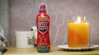 StaySafe 5-in-1 Fire Extinguisher | Candle Safety 2021