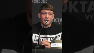 Daniel Bainbridge on win over Hamza Dagdeviren at Oktagon 52 in Newcastle | #MMA