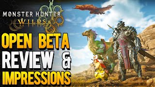 Monster Hunter Wilds BETA Review - The (Im)Perfect Monster Hunter Game