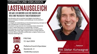 Wiernsheim 12.04.2024 - Vortrag zum Thema Lastenausgleich - Enteignung?!