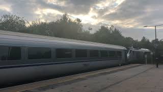 Chiltern 68013 and 82304 at Solihull Train Station on 3rd September 2021