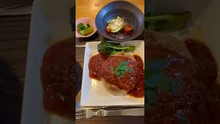 For Dinner Meal Set Tonight #burger #salad #soup #rice#dessert #yummyfood #shortvideo