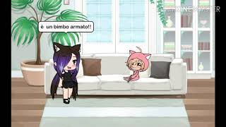 Bimbo armato /gacha Life ita