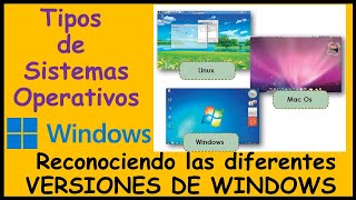 ✅ 1. Reconociendo las diferentes VERSIONES DE WINDOWS |  CLASES PARA PROFESORES DE COMPUTACIÓN