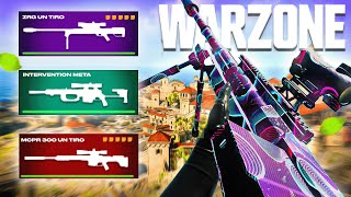 LOS MEJORES SNIPERS de UNA BALA en WARZONE 3 😍👑 (Temporada 2)