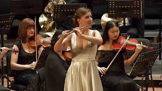 Mozart - Flute Concerto  G major/Irina Stachinskaya/T. Sanderling/Novosibirsk Philharmonic Orchestra