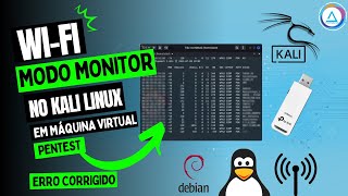 [✅ RESOLVIDO] Adaptador Wireless TP-Link TL-WN821N Chipset RTL8192EU em Modo Monitor no Kali Linux.