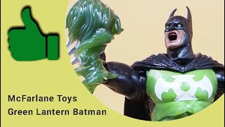 McFarlane Toys Collectors Edition Green Lantern Batman Figure Review