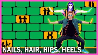 Just Dance 2022 Fanmade Mashup - Nails, Hair, Hips, Heels