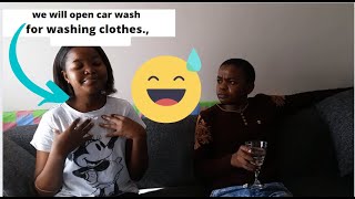 car wash for washing clothes