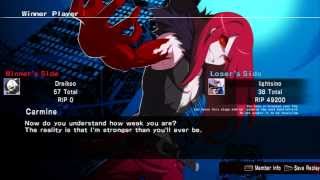 Under Night In-Birth Exe:Late - Random Online Lobby - 3/12/14