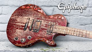 Epiphone Special 2008 | Реставрация старой гитары