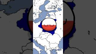 Invasion of Poland in  22 seconds | #countryballs  #poland