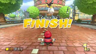 Mario Kart 8 - Mushroom Cup - 100CC