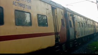 DANGEROUS Efforts of Capturing Train Video || DeekshaBhumi Weekly Exp train with WAG9 locomotive