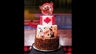 Canadiana Cake