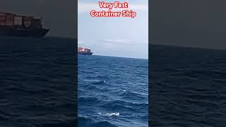 Fast Container Ship