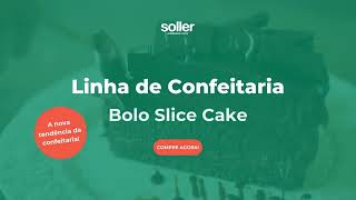 Bolo Slice Cake | Soller Embalagens