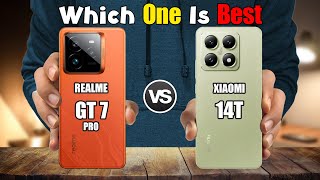 REALME GT 7 PRO vs XIAOMI 14T