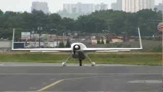 Rutan Defiant -Wing & Wheels Expo 2012 at Teterboro Airport