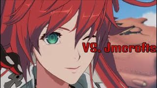 [Guilty Gear -Strive-] Jack-O’ Mirror matches VS Jmcrofts