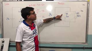 Lei de kirchhoff -  circuito em paralelo