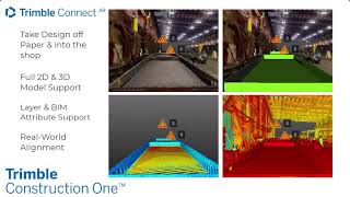 Trimble Connect AR for Steel Fabrication!