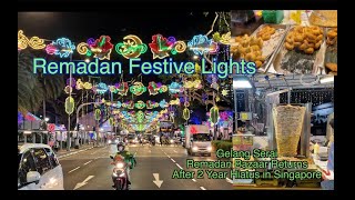 Ramadan in Singapore | Singapore Geylang Serai Festive Lights & Ramadan Bazaar 2022 | #Singapore