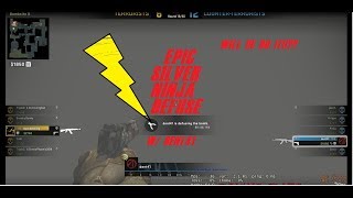 CS:GO Ninja Highlight w/ dent41 (best ninja defuse I have ever done)