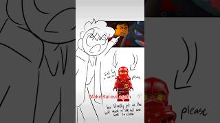 Audio belongs to @/Trevor the titans on Tik tok! #ninjago #legoninjago #ninjagokai #sketch #art