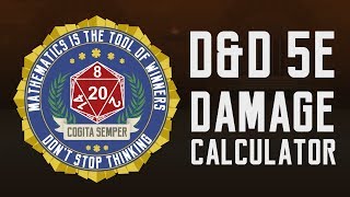 D&D 5e Damage Calculator ~ How to use Anydice