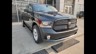 2013 Ram 1500 Sport|  Leather| Sunroof| UConnect| Back-up Camera| Capital Jeep