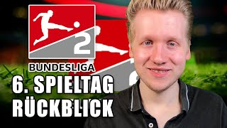 2. Bundesliga | 6. Spieltag Rückblick & Fazit | Saison 2024/2025