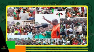 🔥JM Shakes Kumasi with 24-Hour Sensitization Walk! General Mosquito, Kofi Boakye, Kwaku Bonsam et-al