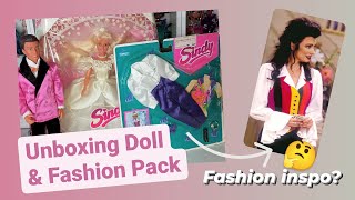 Sindy Dream Bride Doll + Chic Collection Fashion Pack Unboxing ~Barbie Fashion Avenue The Nanny~