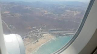 Aegean Airlines A320 - Landing in Crete