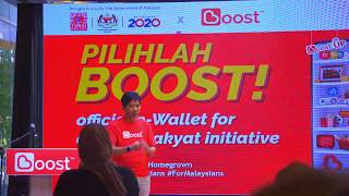 Boost's e-Tunai Rakyat exclusive offering for Malaysian