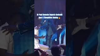 Dr. Paul Enenche imparts Theophilus Sunday & Godswill Oyor