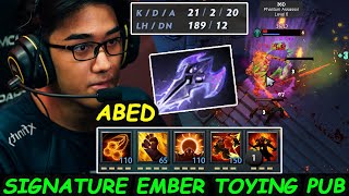 Blacklist.Abed  Signature Ember Spirit Toying Pub Again ...